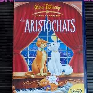 Les Aristochats / The AristoCats (1970) {Zone 2}