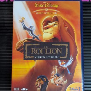 Le Roi Lion / The Lion King (1994) {Zone 2}