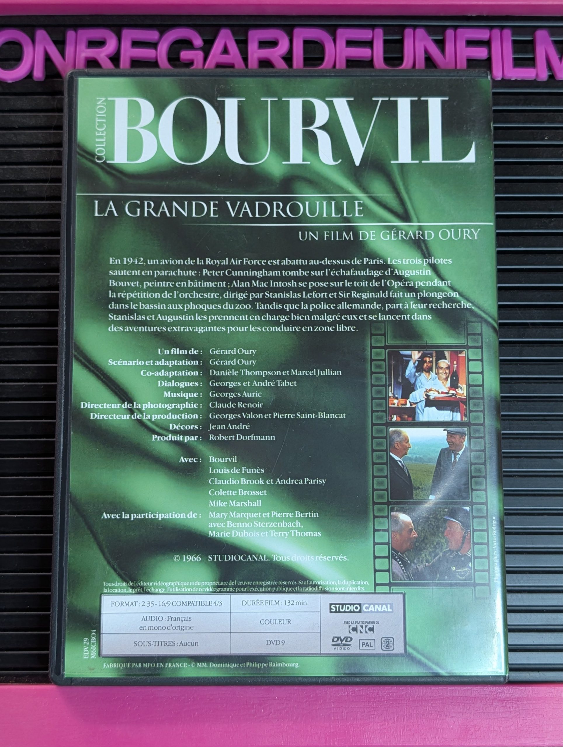 LOUIS DE FUNES.
La Grande Vadrouille (1966) {Zone 2} – Image 2