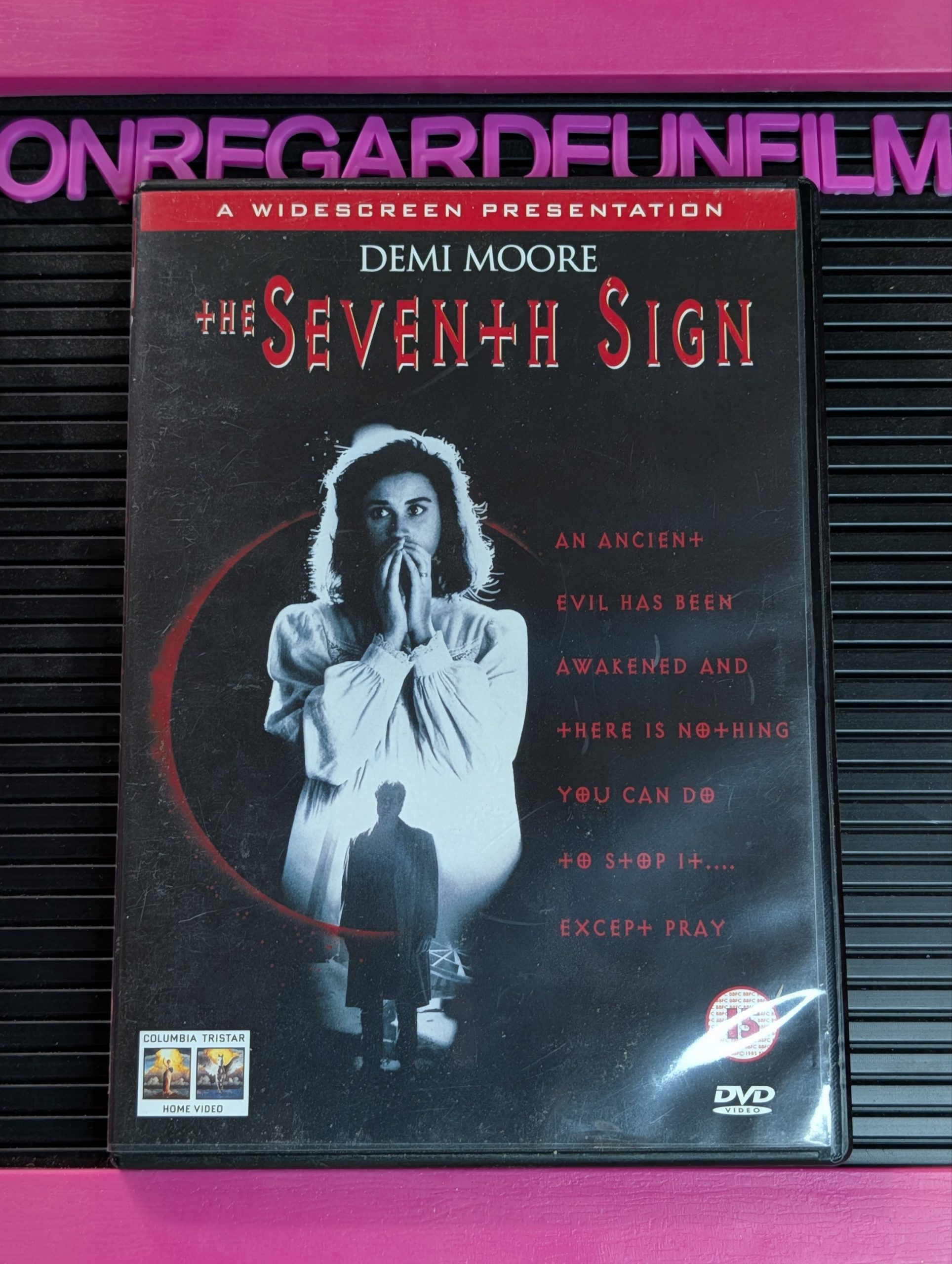 La Septième Prophétie / The Seventh Sign (1988) {Zone 2}