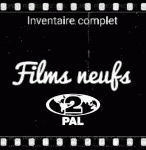 Inventaire Complet / Films Neufs en Vrac / Zone 2 - Pal