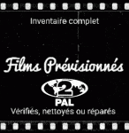 Inventaire Complet / Films Usagés / Zone 2 - Pal