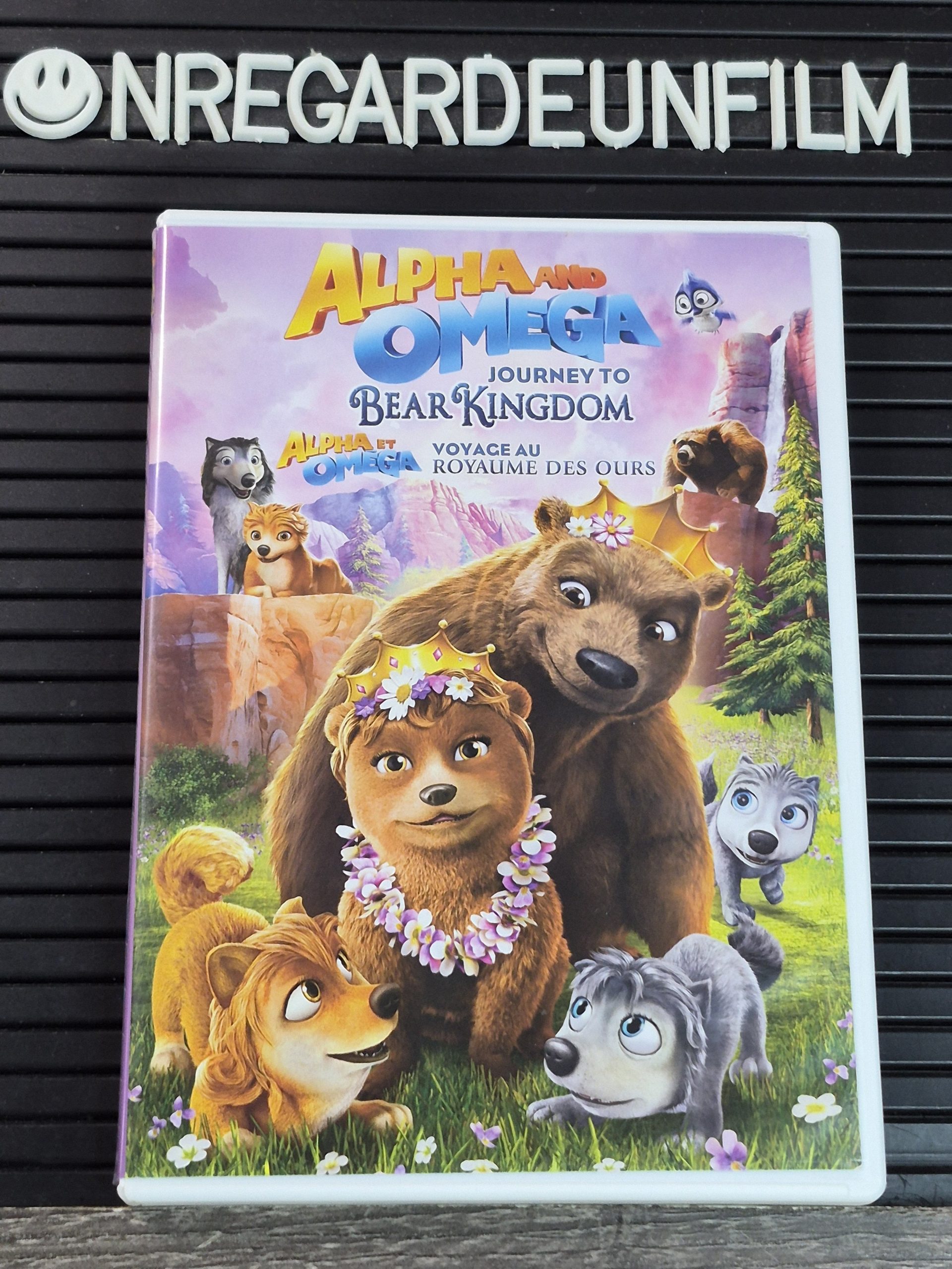 Alpha et Omega. Voyage au Royaume des Ours / Journey to Bear Kingdom (2017)