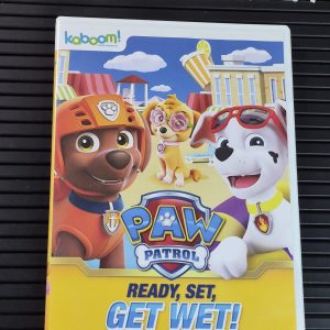 LA PAT' PATROUILLE / PAW PATROL
À vos Marques, Prêts et Plongez! / Ready, Set, Get Wet! (2016)