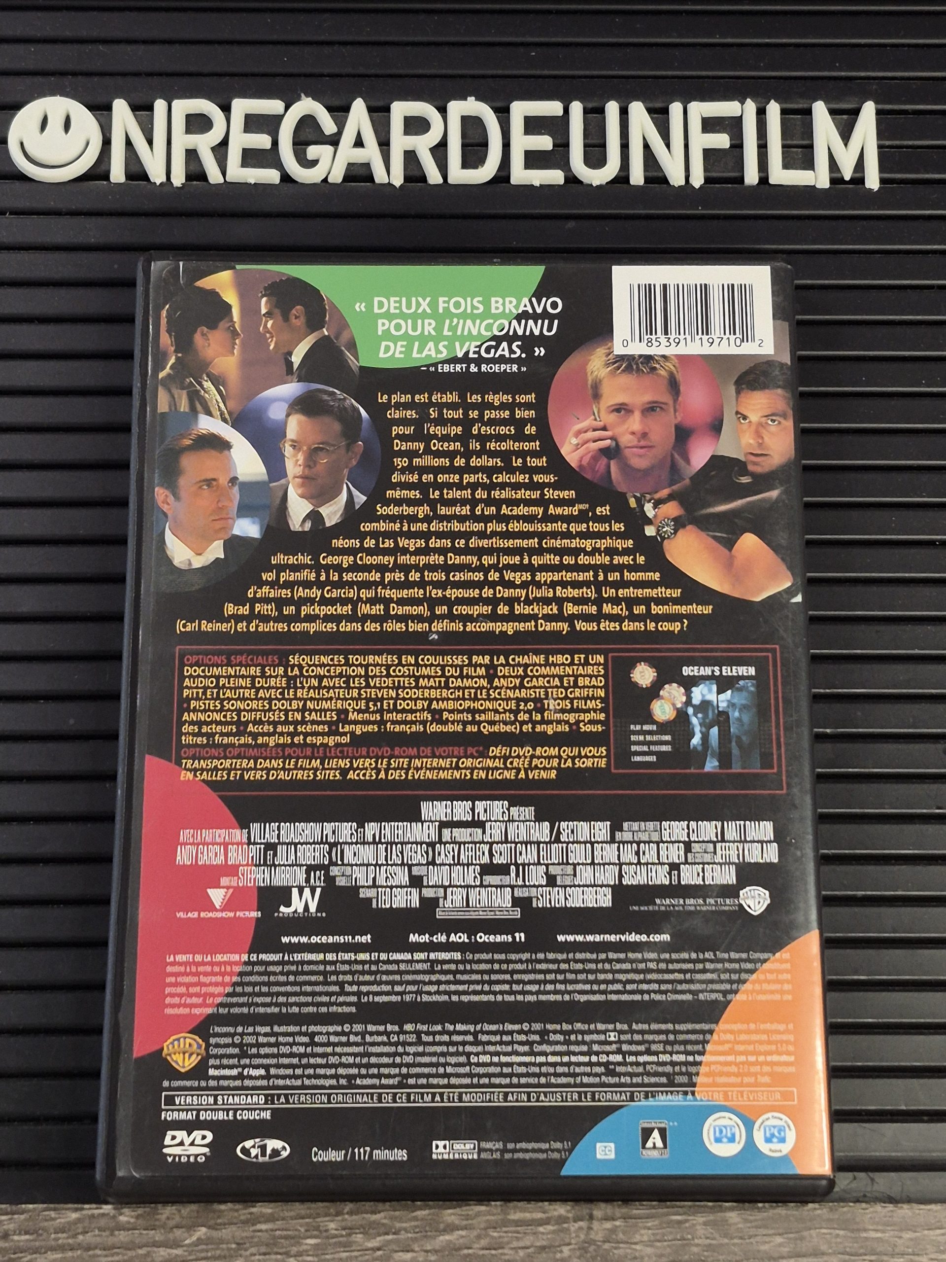 L'Inconnu de Las Vegas / Ocean's Eleven (2001) – Image 2