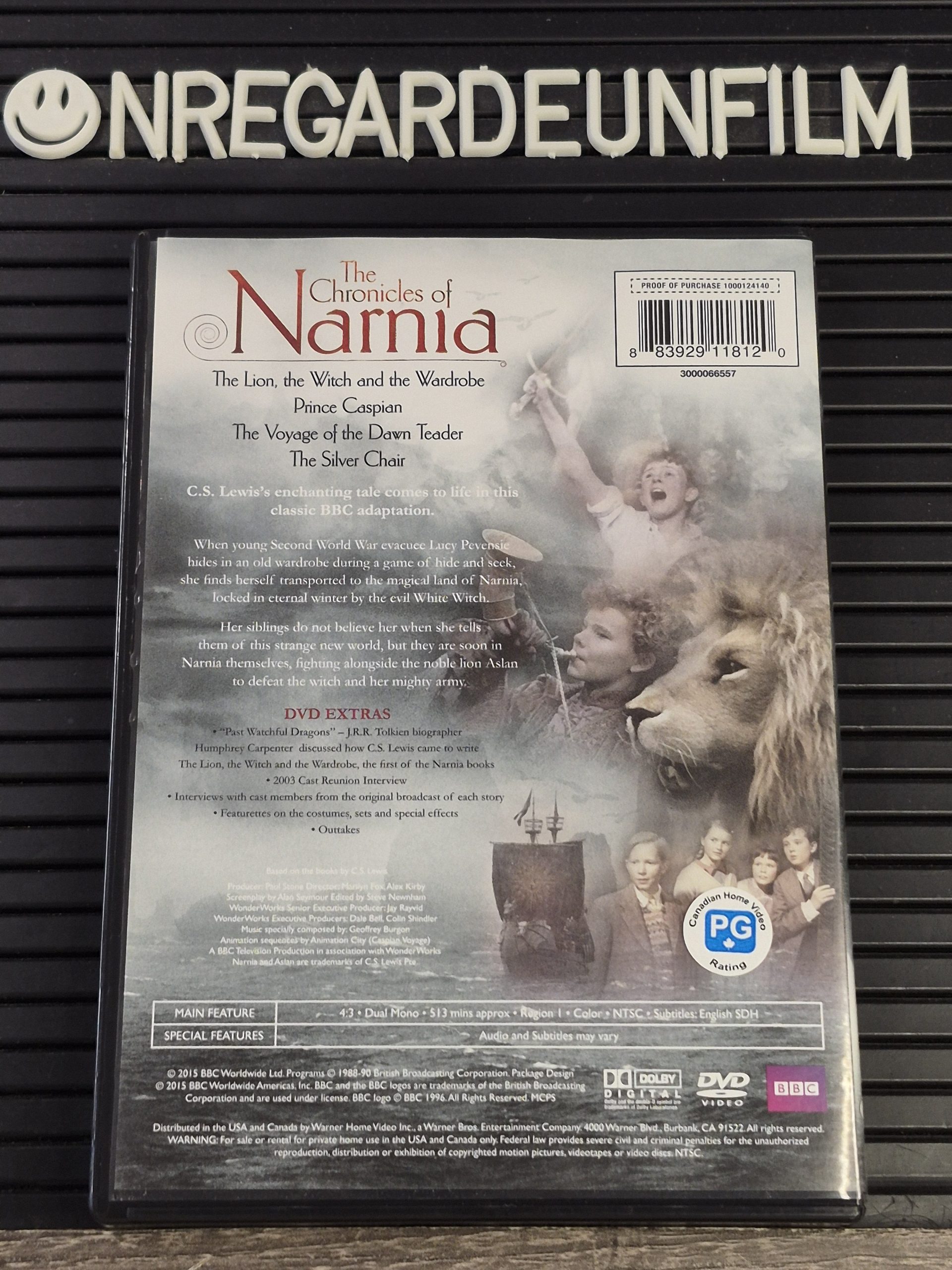 The Chronicles of Narnia. The Lion, The Witch and the Wardrobe (1988) – Image 2
