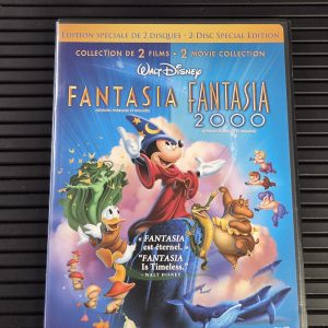 Fantasia & Fantasia 2000 / Fantasia (1940) & Fantasia 2000 (1999)
