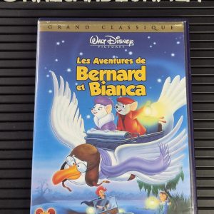 Les Aventures de Bernard et Bianca / The Rescuers (1977)