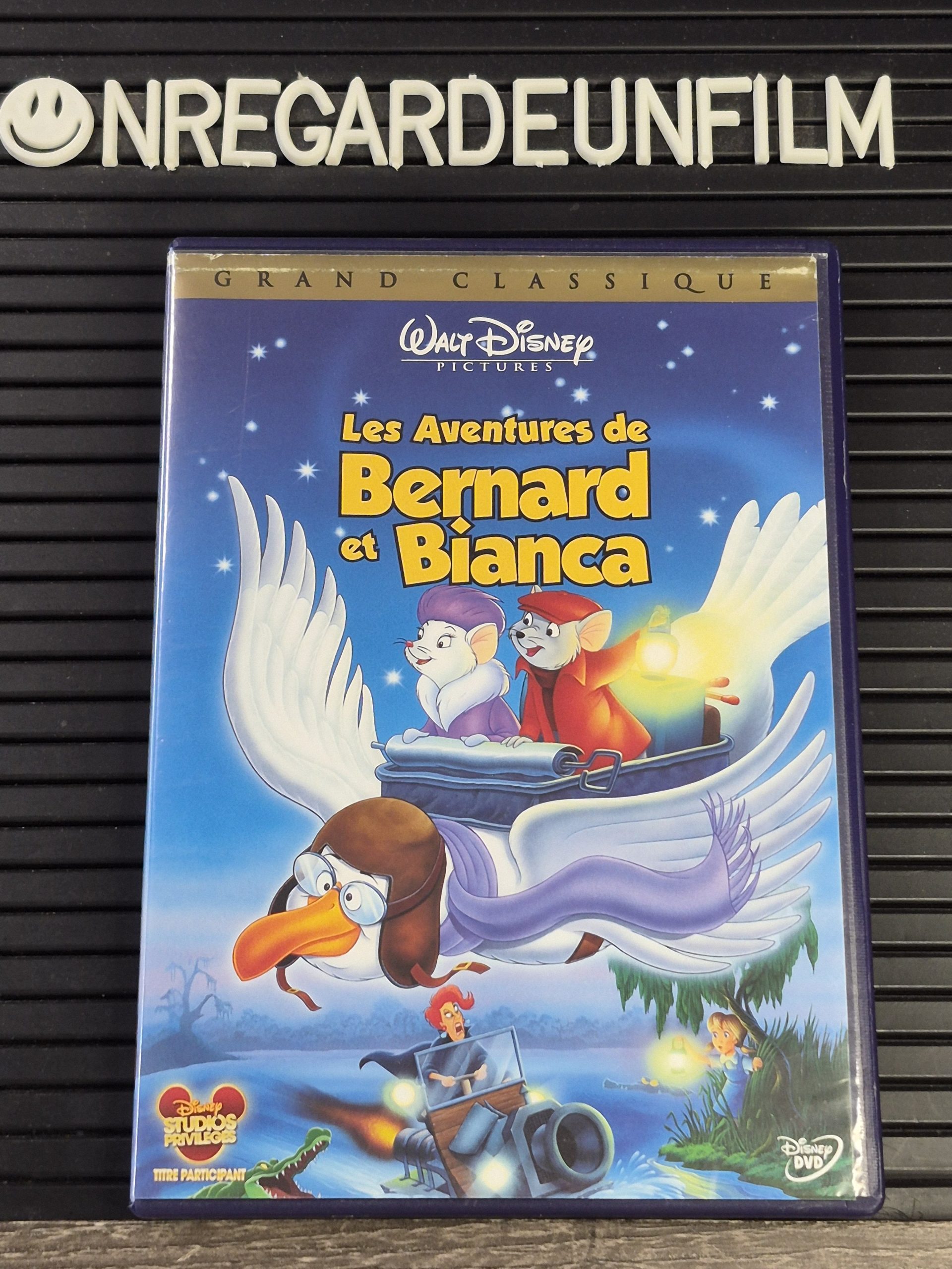 Les Aventures de Bernard et Bianca / The Rescuers (1977)