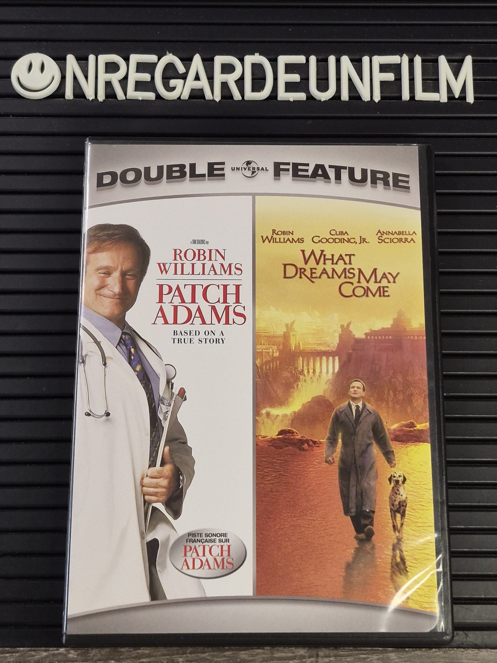 Docteur Patch & What Dreams May Come / Patch Adams (1998) & What Dreams May Come (1998)