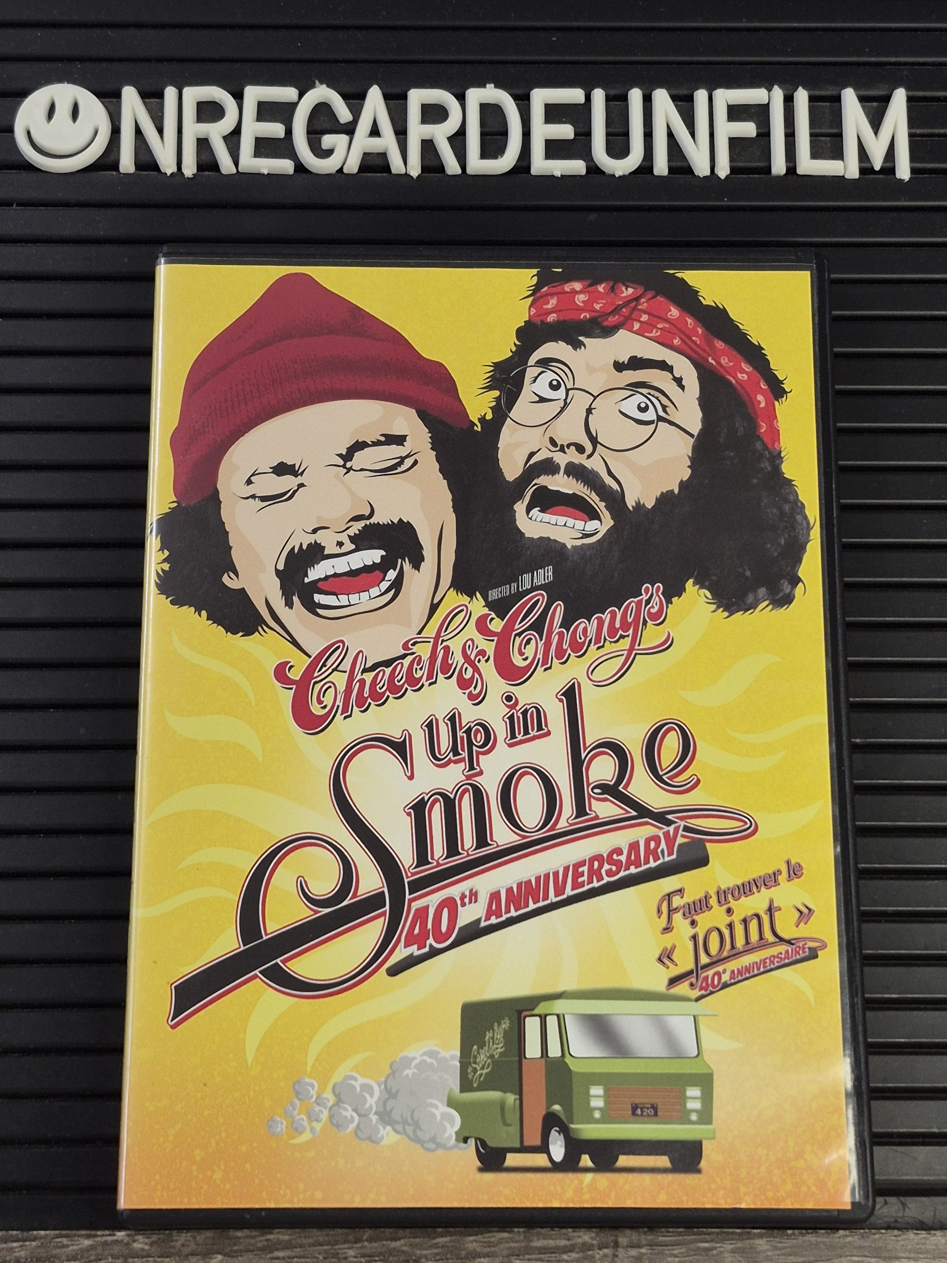Faut Trouver le Joint / Up in Smoke (1978)