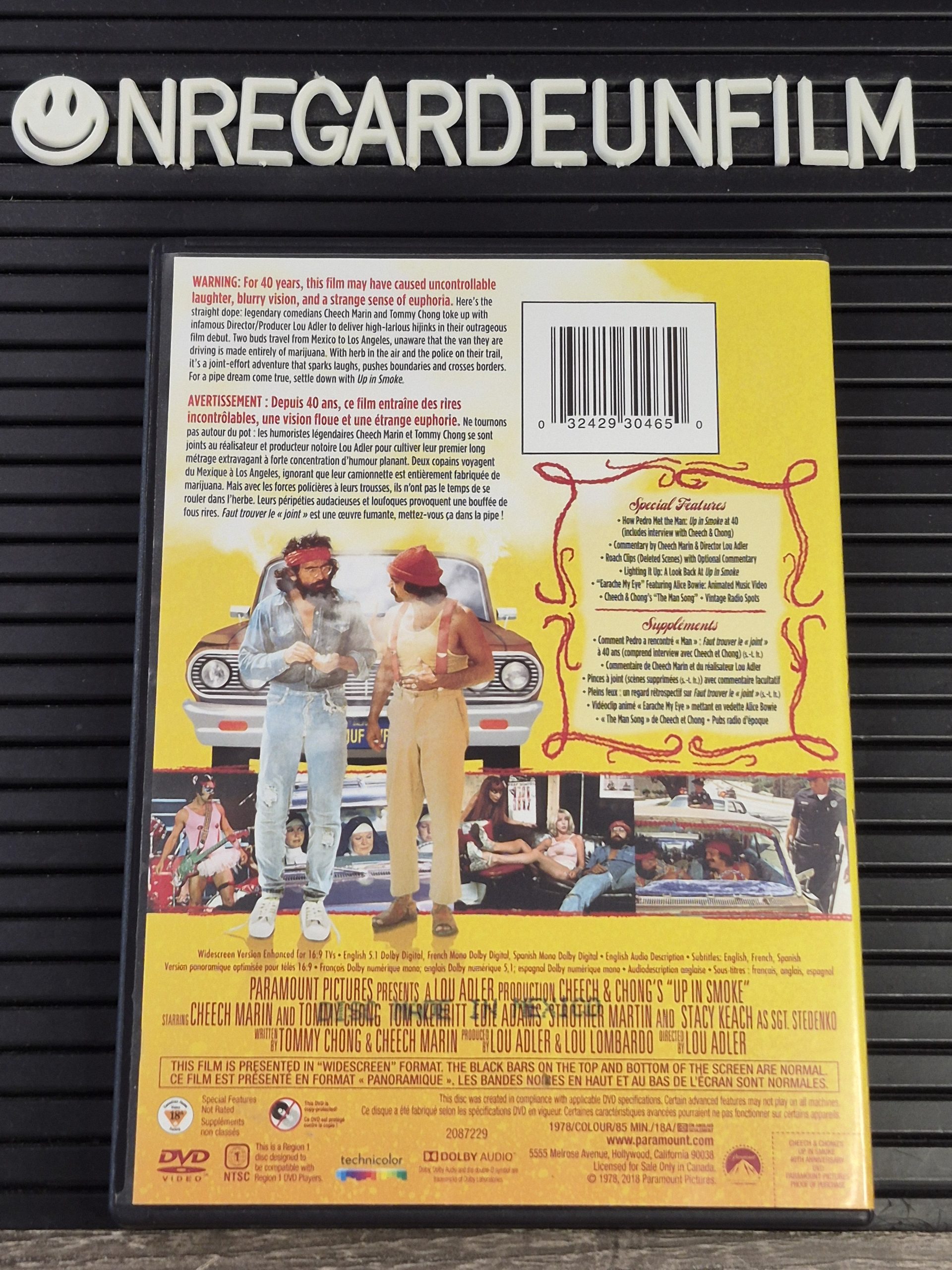 Faut Trouver le Joint / Up in Smoke (1978) – Image 2