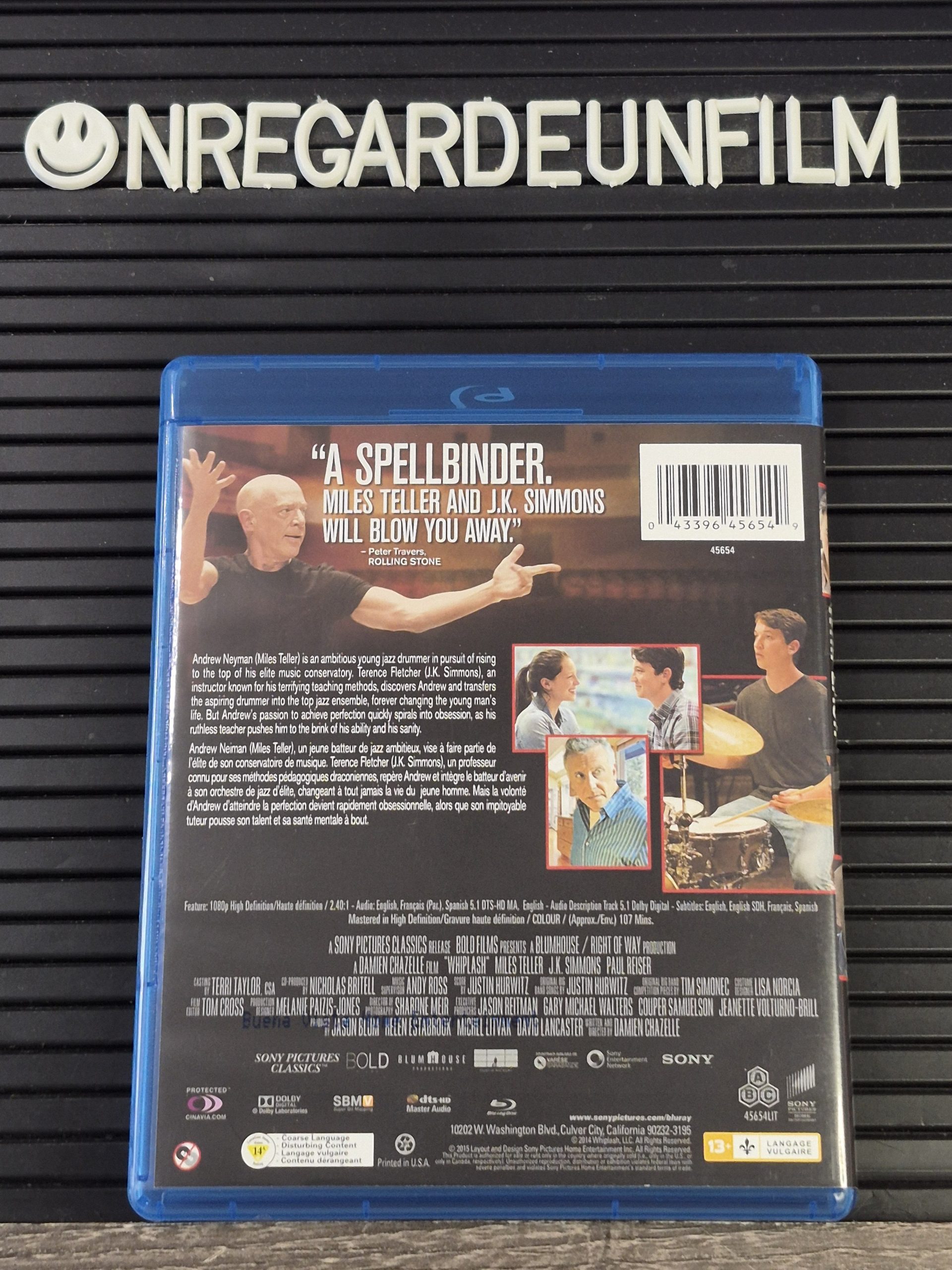 Whiplash / Whiplash (2014) – Image 2