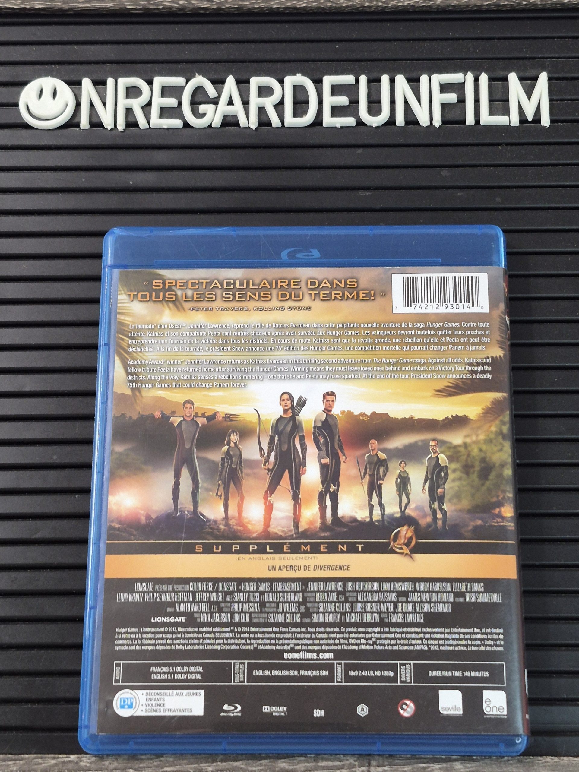 Hunger Games: L'Embrasement / The Hunger Games: Catching Fire (2013) – Image 2