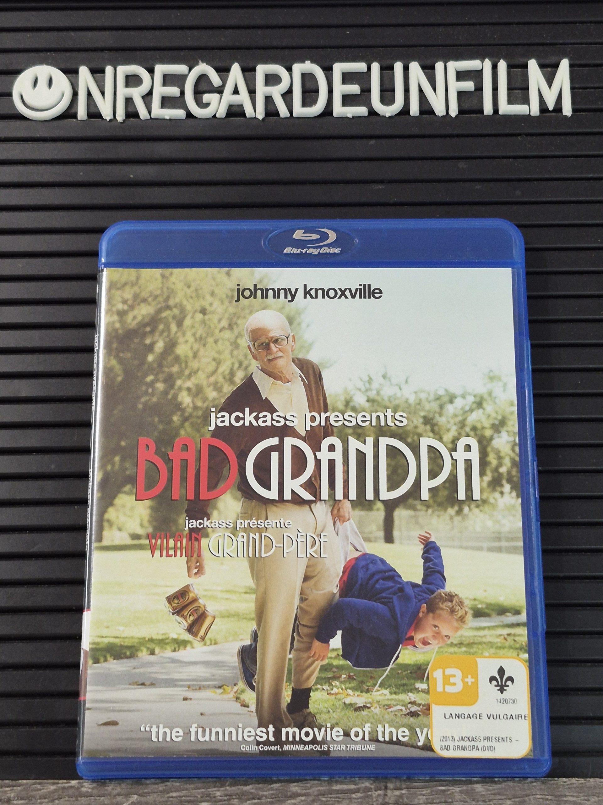 Jackass Présente : Vilain Grand-Père / Bad Grandpa (2013)