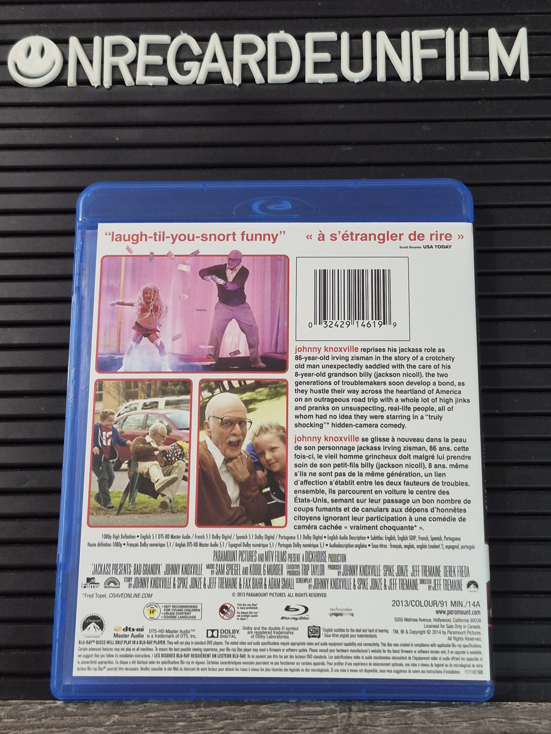 Jackass Présente : Vilain Grand-Père / Bad Grandpa (2013) – Image 2