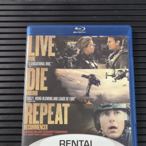 Vivre, Mourir, Recommencer (Un Jour sans Lendemain) / Live, Die, Repeat (Edge of Tomorrow) (2014)