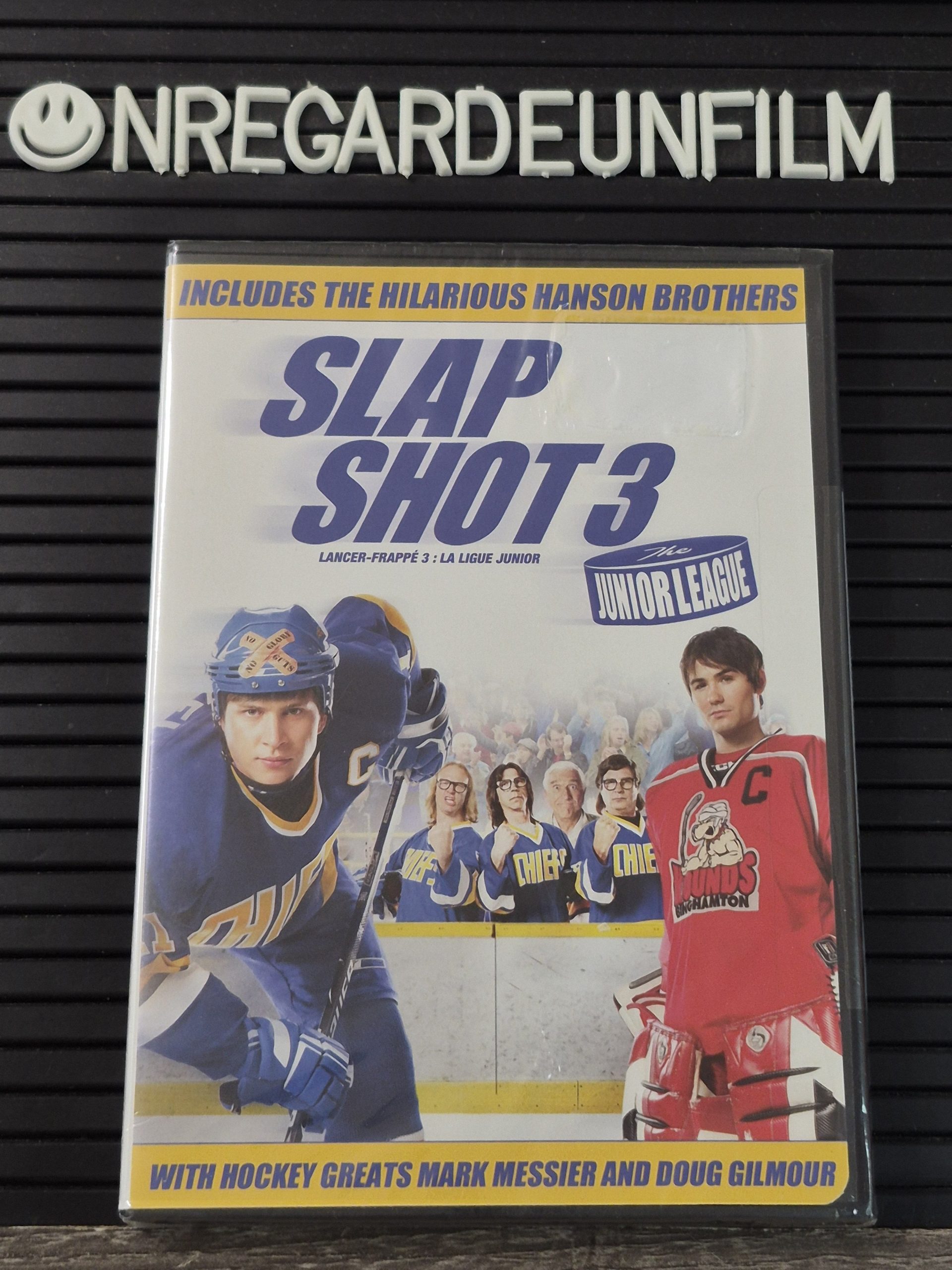 Lancé-Frappé 3: La Ligue Junior / Slap Shot 3: The Junior League (2008)
