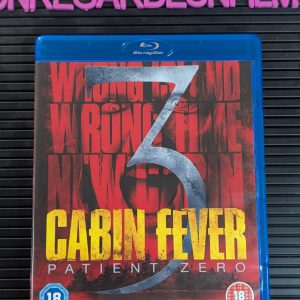 Cabin Fever 3: Patient Zero (2014) {Zone 2}
