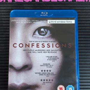 Confessions (2010) {Zone 2}