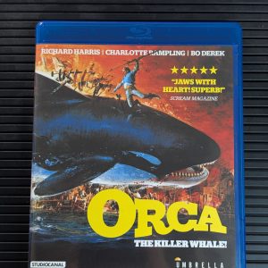 Orca the Killer Whale (1977) {Zone 2}