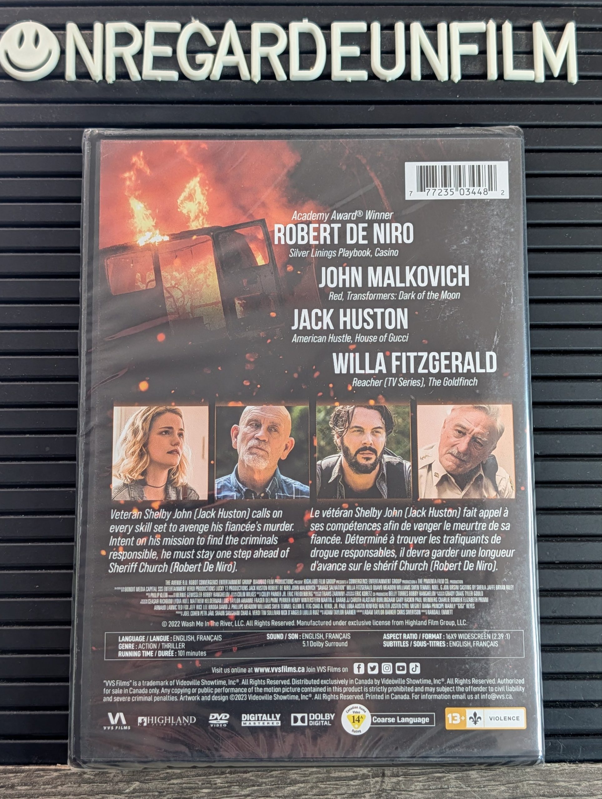 Vengeance Sauvage / Savage Salvation (2022) – Image 2