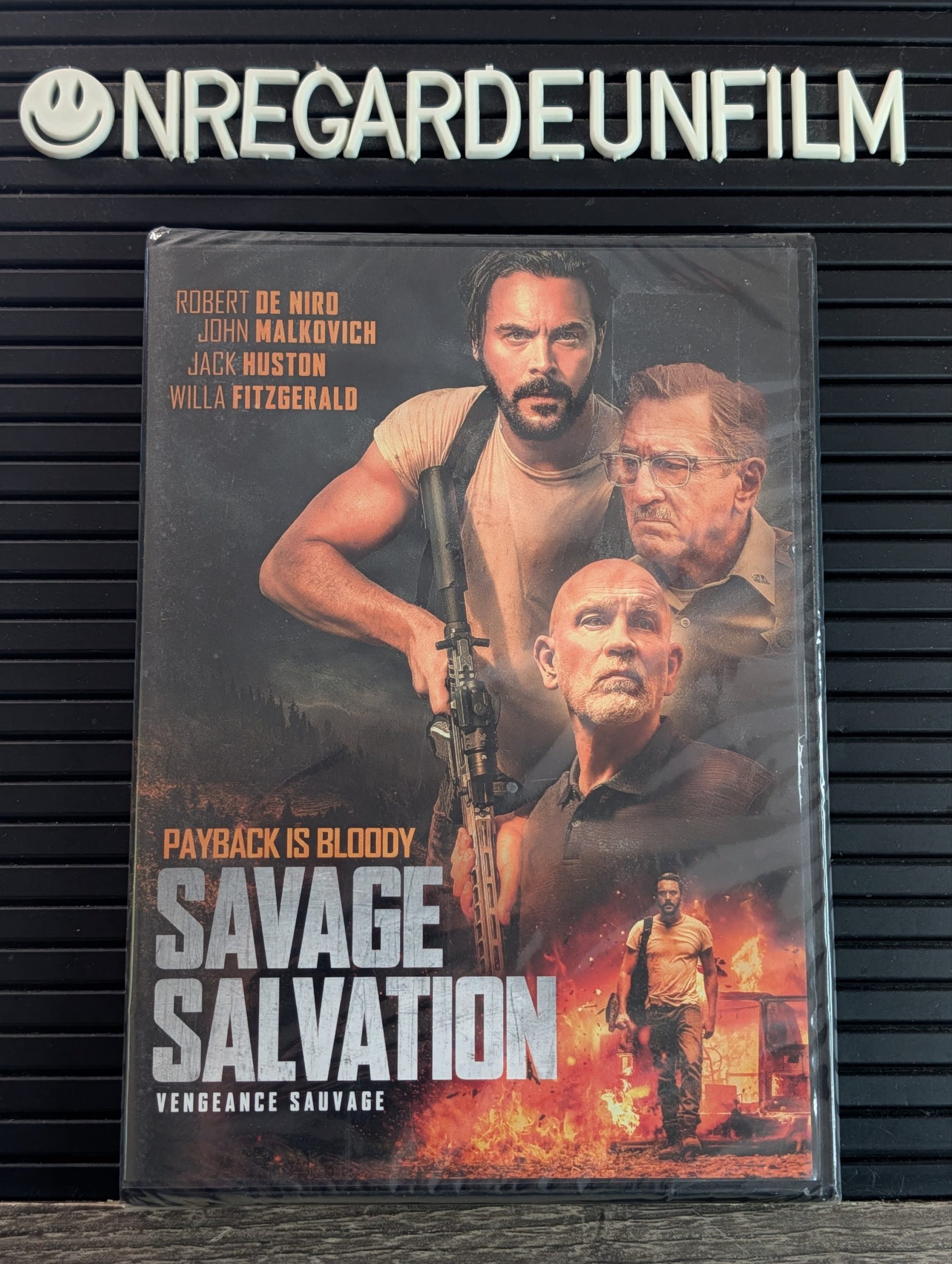 Vengeance Sauvage / Savage Salvation (2022)