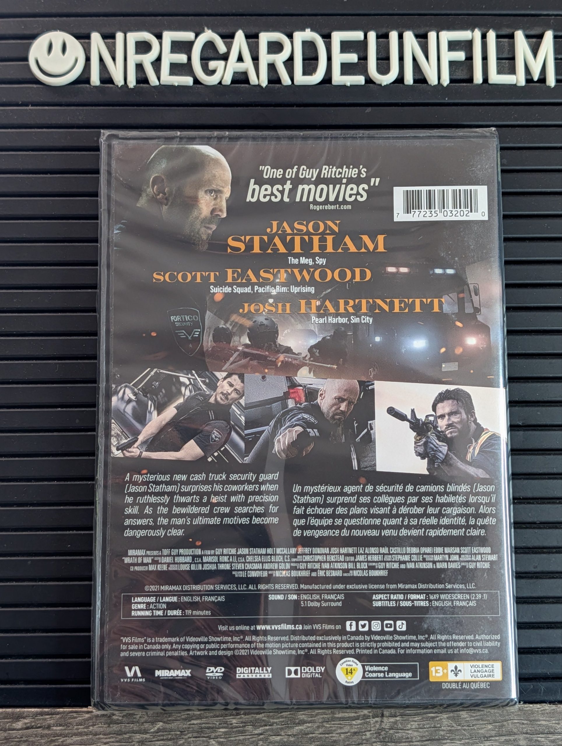 La Furie d'un Homme / Wrath of Man (2021) – Image 2