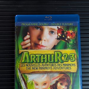 Arthur 2 et la Vengeance de Maltazard & Arthur 3: La Guerre des deux Mondes / Arthur and the Revenge of Maltazard (2009) & Arthur 3 The War of two Worlds (2010)
