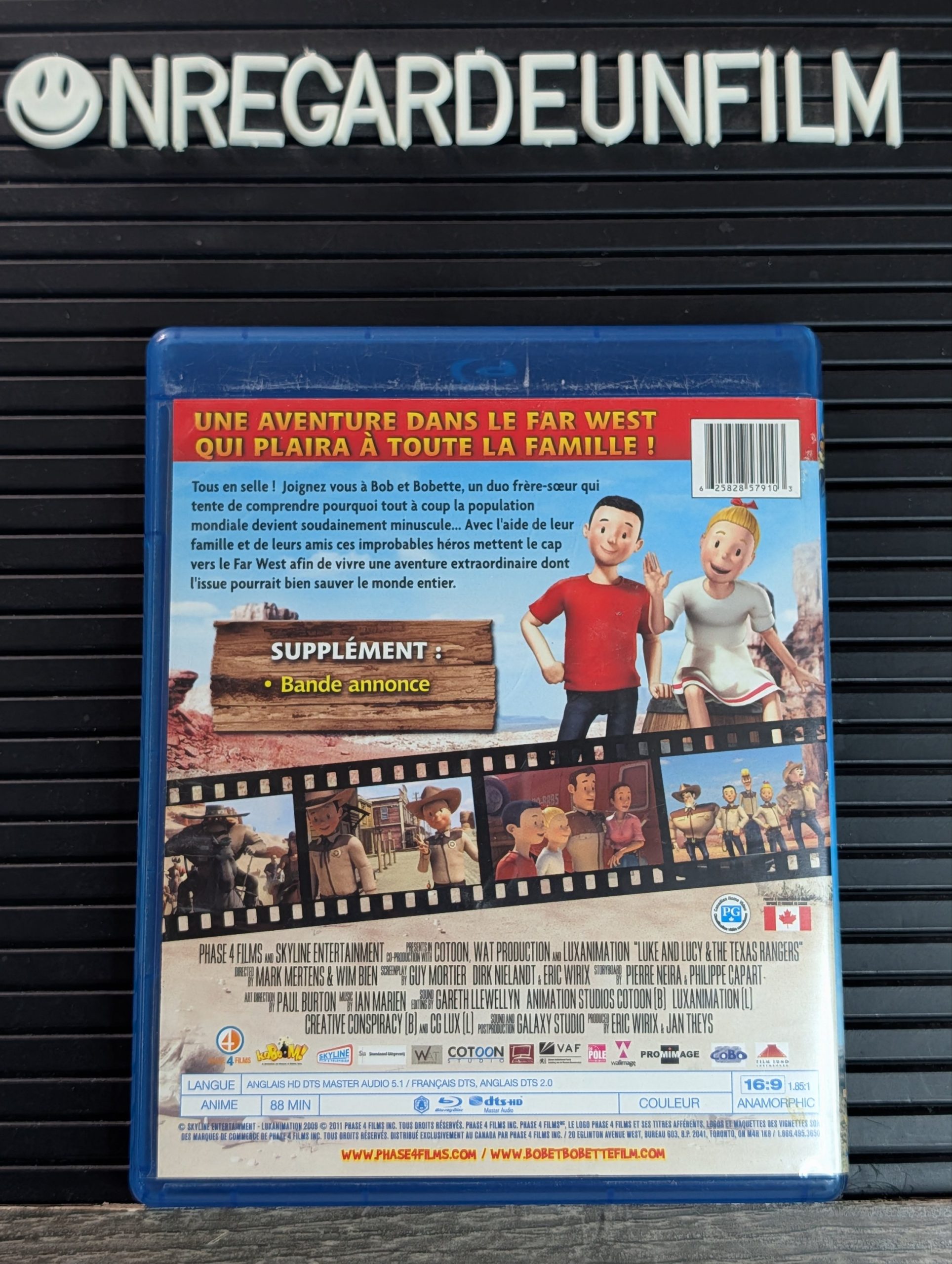Bob et Bobette. Les Rangers du Texas / Luke and Lucy. The Texas Rangers (2009) – Image 2