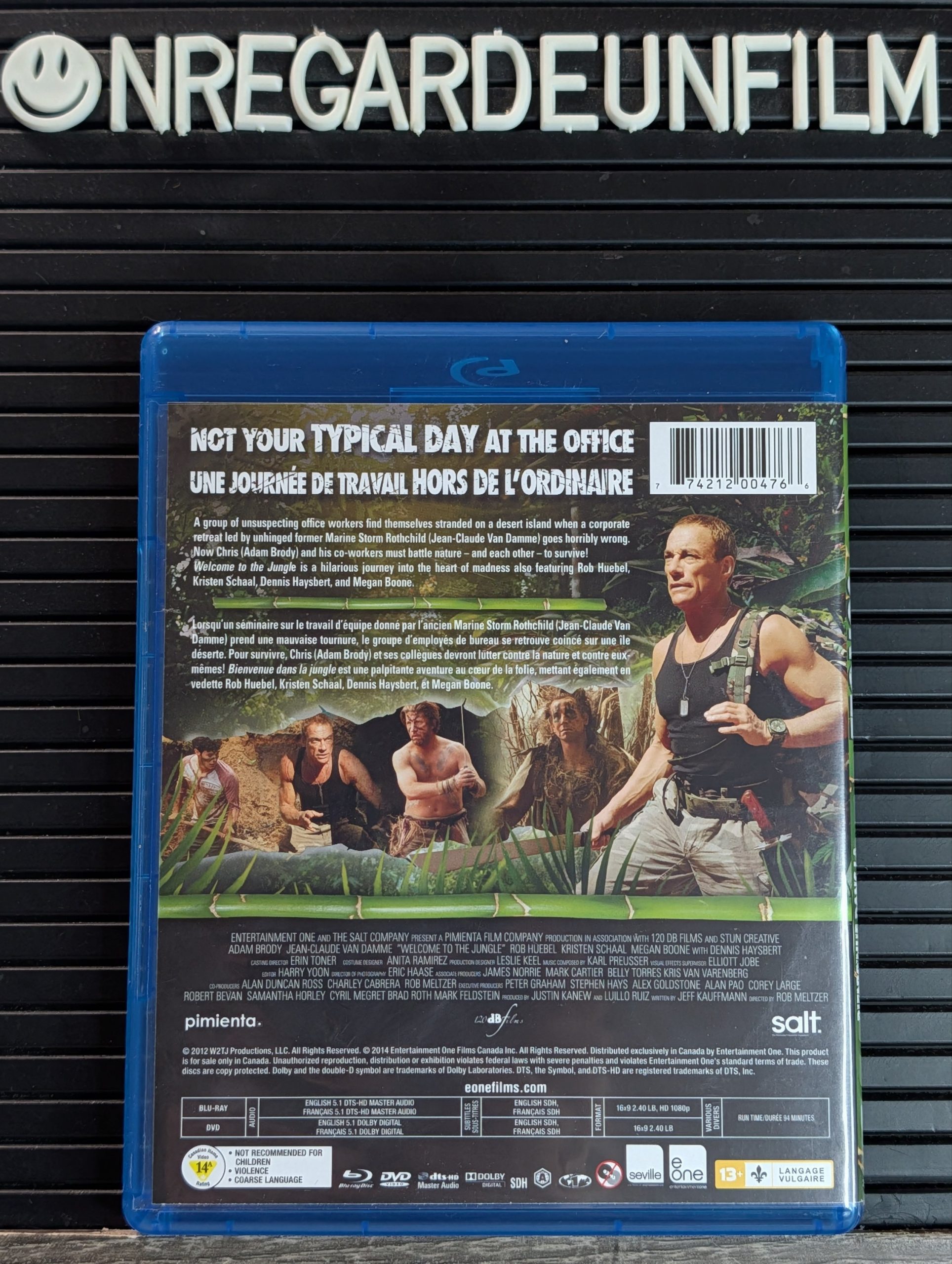 Bienvenue dans la Jungle / Welcome to the Jungle (2013) – Image 2
