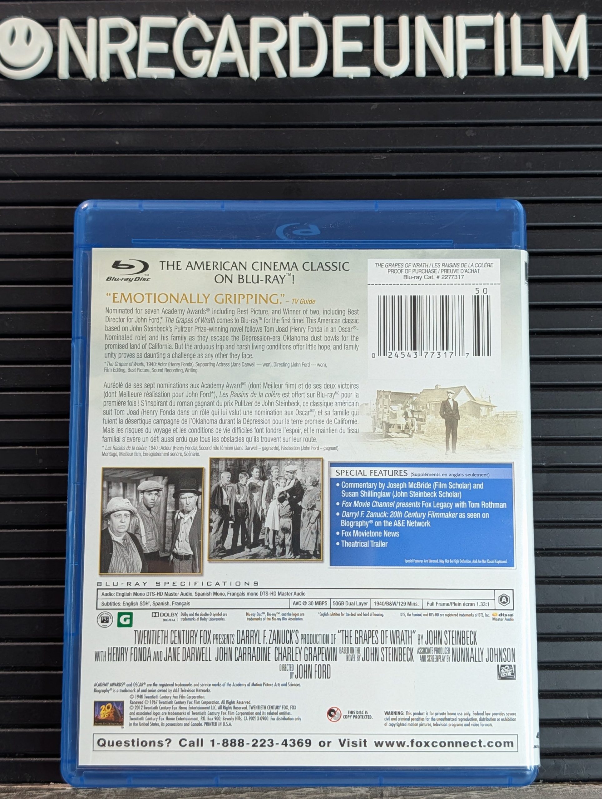 Les Raisins de la Colère / The Grapes of Wrath (1940) – Image 2
