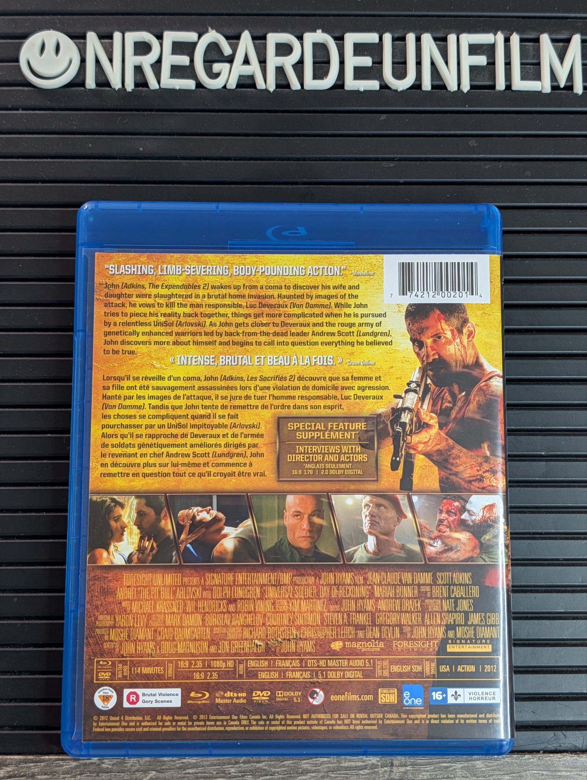 Universal Soldier: Le Jour de la Vengeance / Universal Soldier: Day of Reckoning (2012) – Image 2