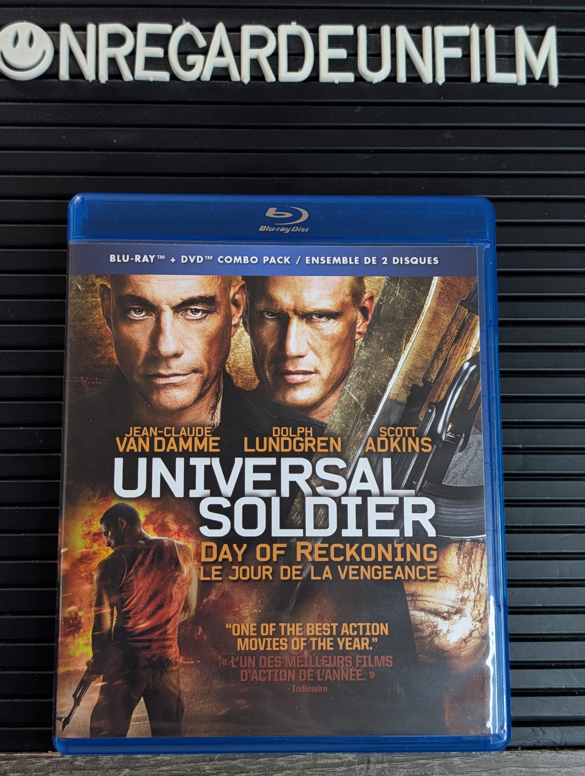 Universal Soldier: Le Jour de la Vengeance / Universal Soldier: Day of Reckoning (2012)