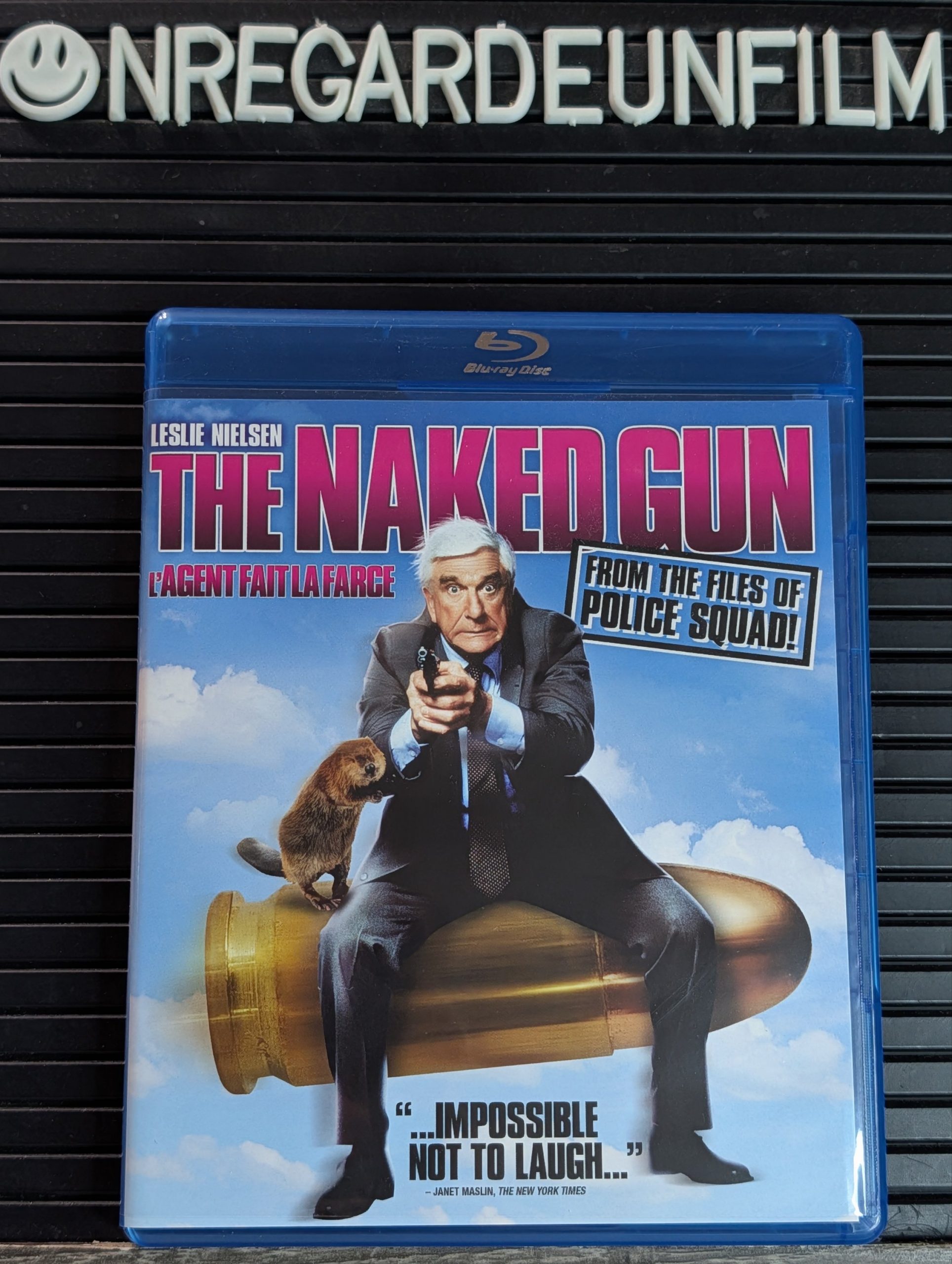 L'Agent fait la Farce / The Naked Gun: From the Files of Police Squad! (1988)