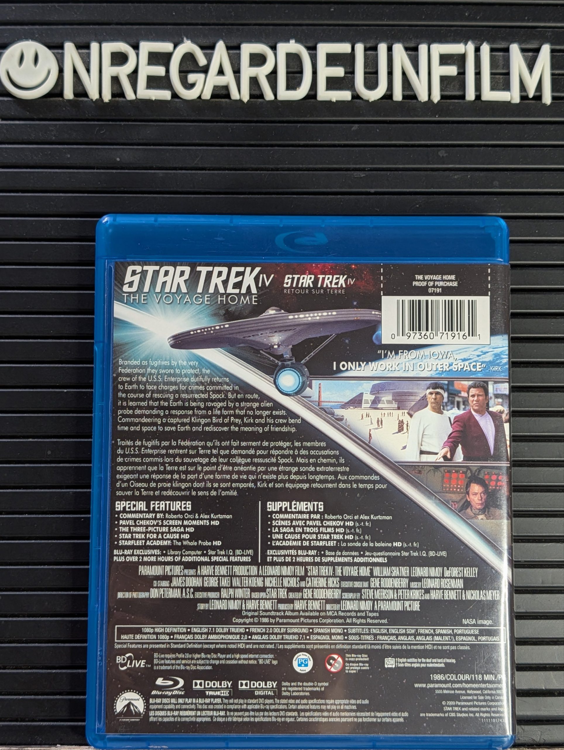 Star Trek IV - Retour sur Terre / Star Trek IV: The Voyage Home (1986) – Image 2