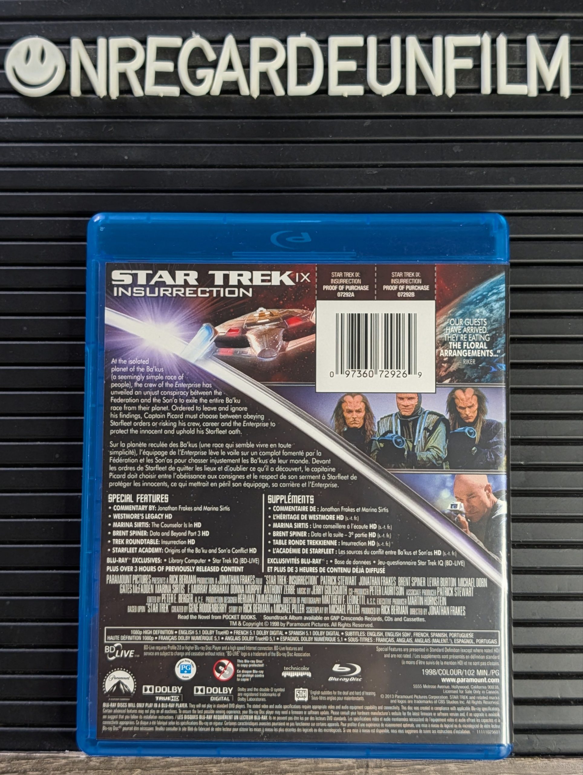 Star Trek IX: Insurrection / Star Trek: Insurrection (1998) – Image 2