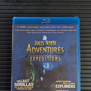 JULES VERNE ADVENTURES EXPEDITIONS
Exploreurs du Titanic & Les Héros du Festival Jules Verne & Les Derniers Gorilles & Rouge et Blanc. Voyage en Terre. Blackfeet / Titanic Explorer (1998) & Heroes of Jules Verne Festival (2010) & The Last Gorillas (1998) & Red and White: Gone with the West (2008)