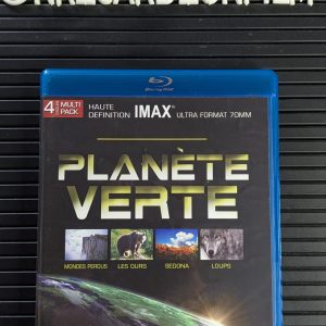 PLANÈTE VERTE
Mondes Perdus & Les Ours & Sedona & Loups / Lost Worlds: Life in the Balance (2001) & Bears (2004) & Sedona: The Spirit of Wonder (1998) & Wolves (1999)