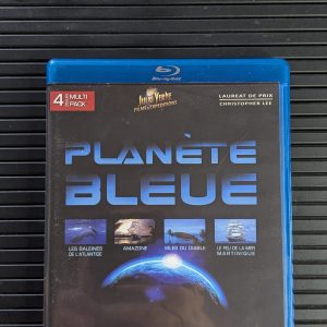 PLANÈTE BLEUE
Les Baleines de l'Atlantide & Amazone & Îles du Diable - L'Archipel des Mondes Perdus & Le Feu de la Mer Martinique / Whales of Atlantis (2003) & Amazon Trek: In Search of Vanishing Secrets (2007) & Devil's Island Journey into Jungle Alcatraz (2001) & 100 Years Under the Sea: Shipwrecks of the Caribbean (2007)