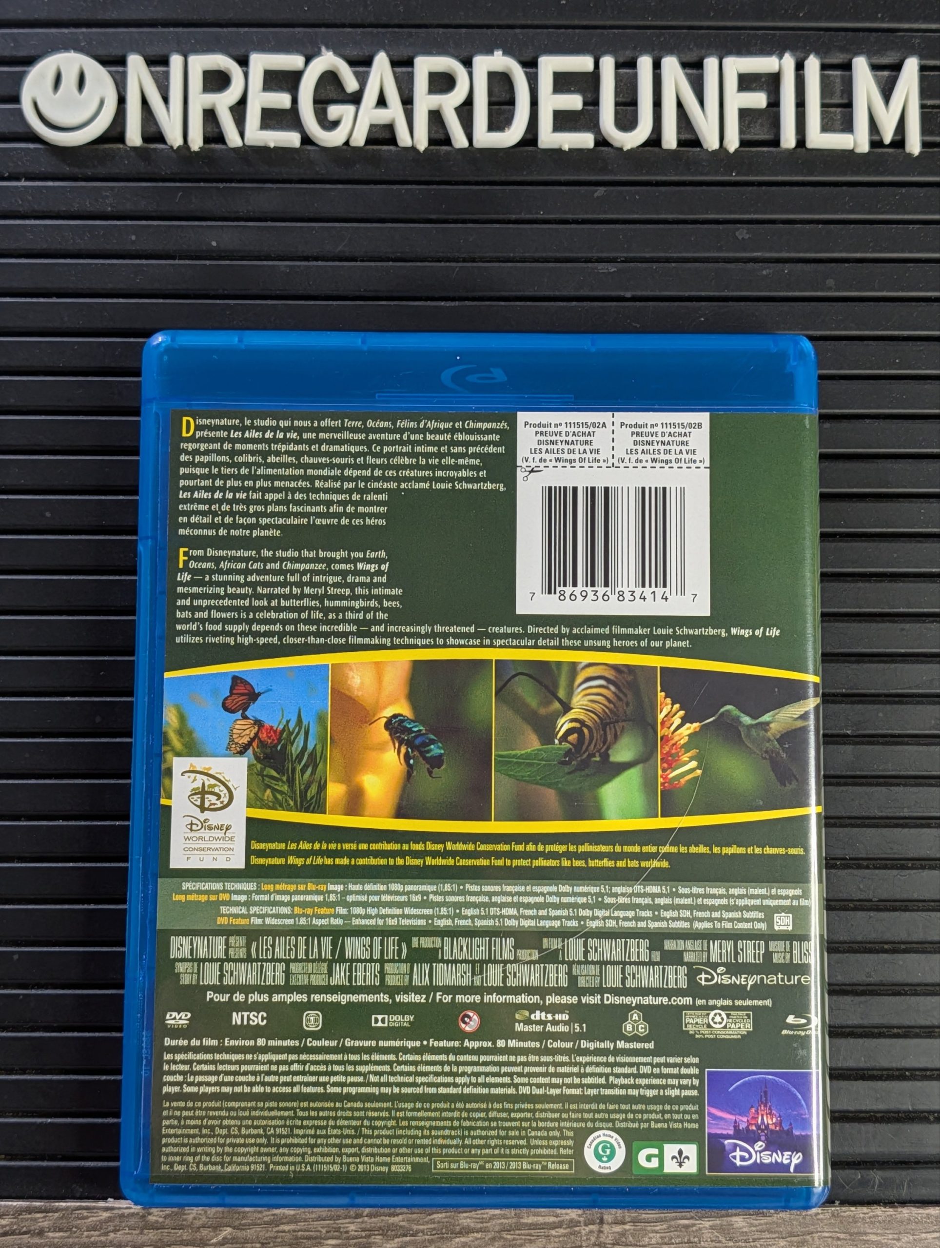 Les Ailes de la Vie / Wings of Life (Pollen) (2011) – Image 2