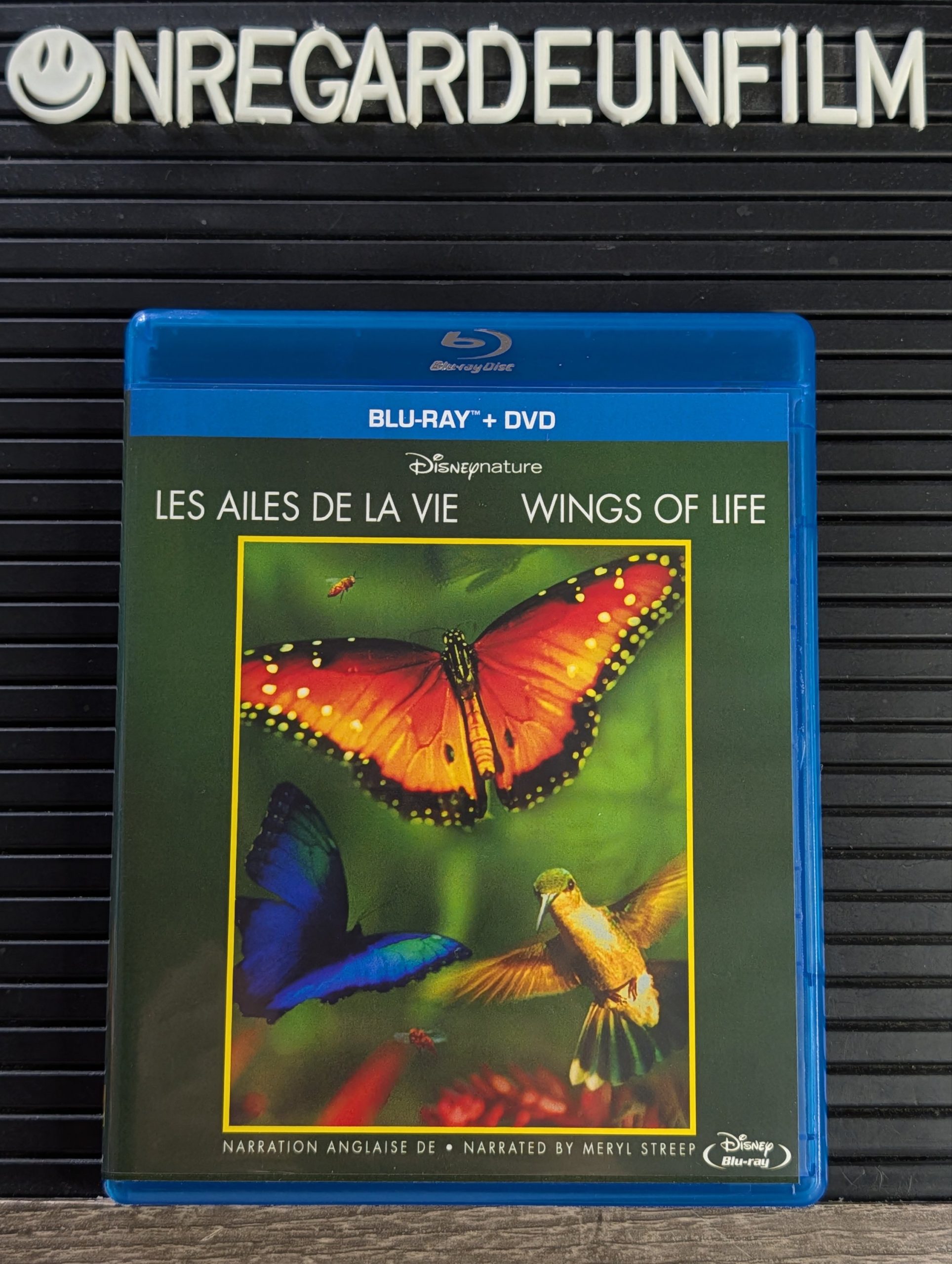 Les Ailes de la Vie / Wings of Life (Pollen) (2011)