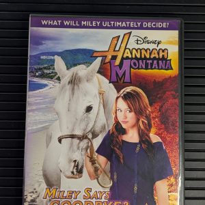 HANNA MONTANA
Ce n'est qu'un Au Revoir ? / Miley Says Goodbye? (2010)