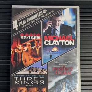 L'Inconnu de Las Vegas & Michael Clayton & Trois Rois & La Tempête / Ocean's Eleven (2001) & Michael Clayton (2007) & Three Kings (1999) & The Perfect Storm (2000)