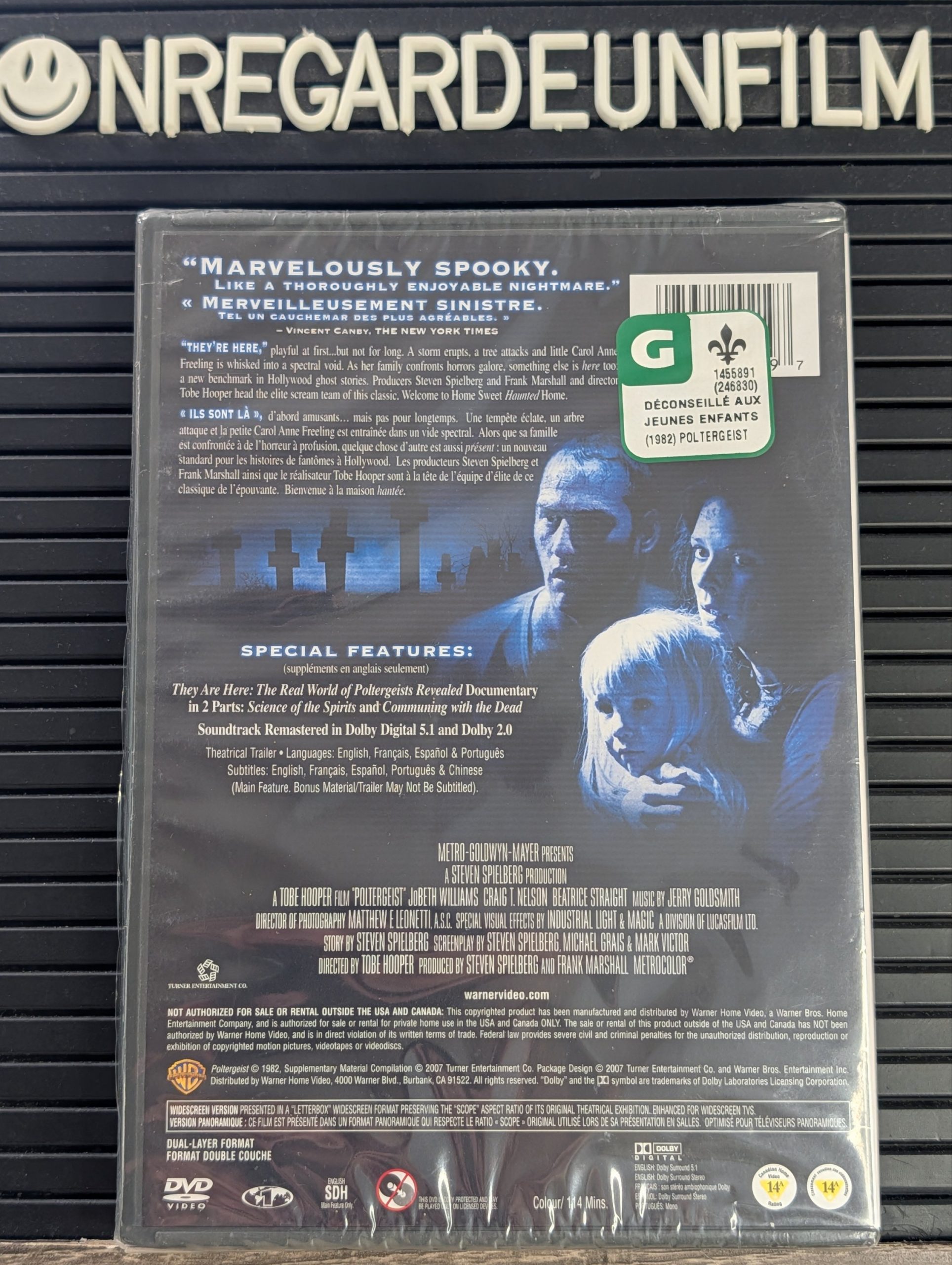 La Vengeance des Fantômes / Poltergeist (1982) – Image 2