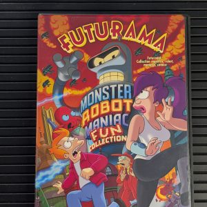 FUTURAMA
Collection Monstro, Robot, Maniaco, Comico / Monster Robot Maniac Fun Collection (1999)