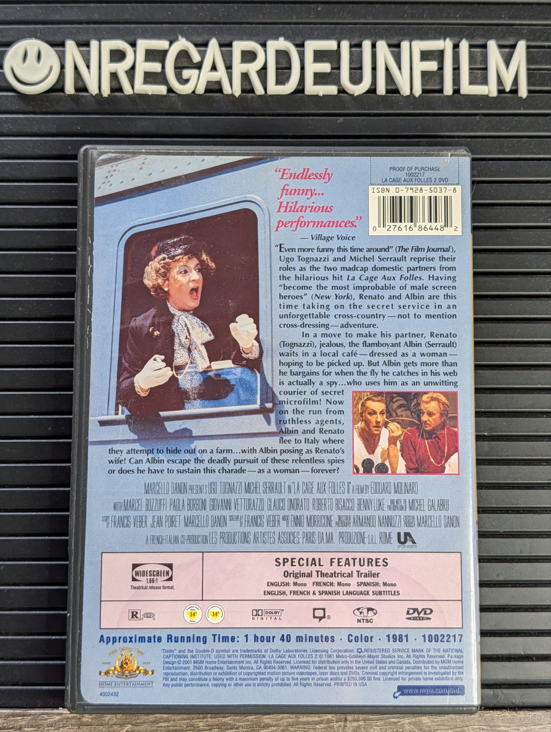 La Cage aux folles II / La Cage aux folles II (1980) – Image 2