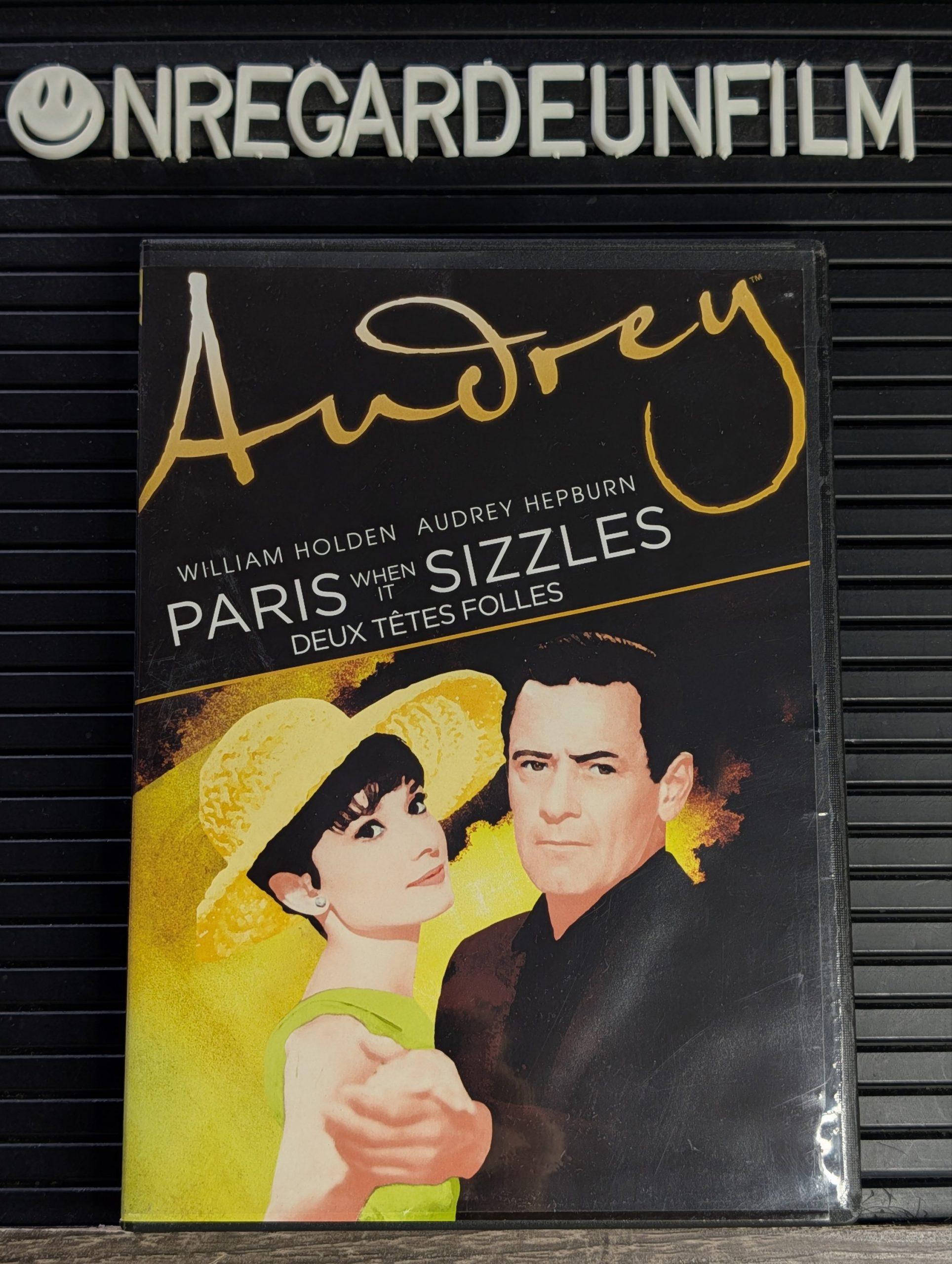 Deux Têtes Folles / Paris - When It Sizzles (1964)