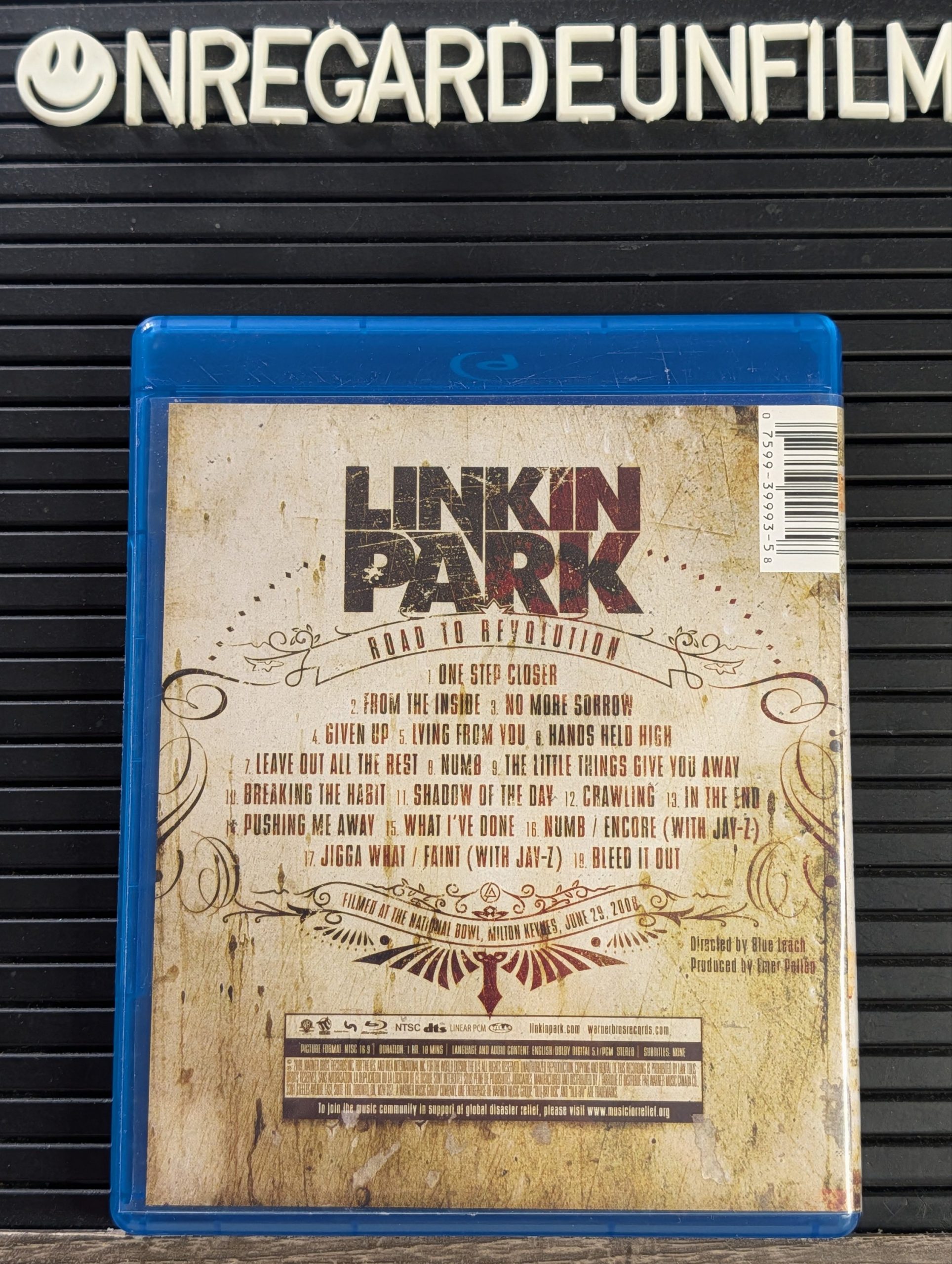 Linkin Park: Road to Revolution: Live at Milton Keynes (2008) – Image 2