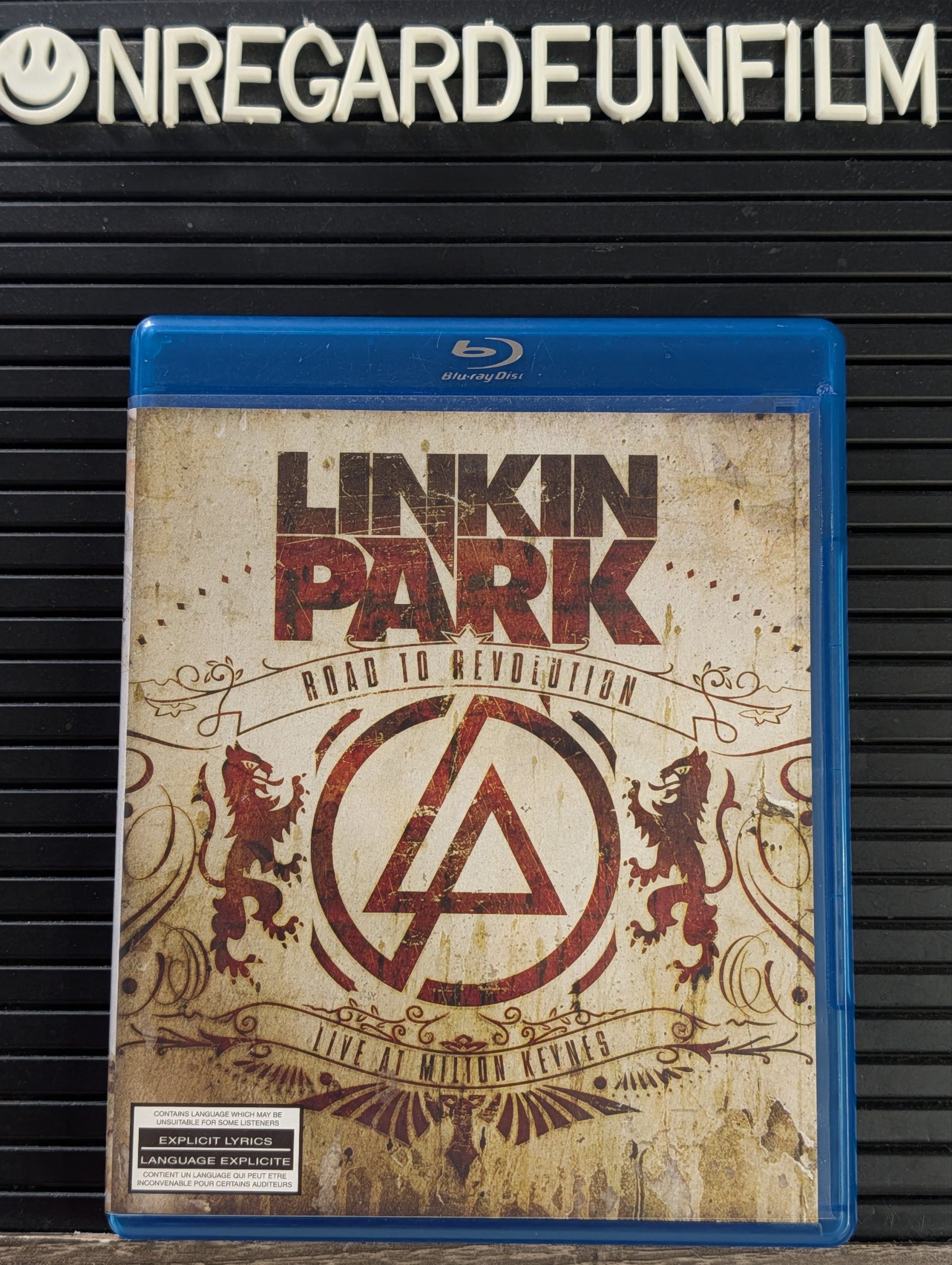 Linkin Park: Road to Revolution: Live at Milton Keynes (2008)